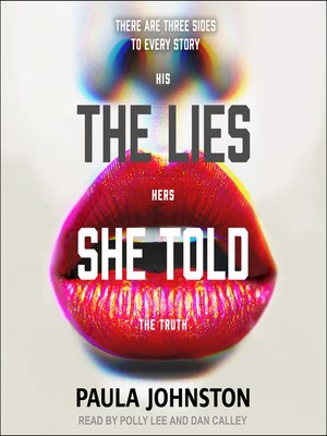 cover image of The Lies She Told